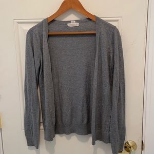 Forever 21 Gray Cardigan